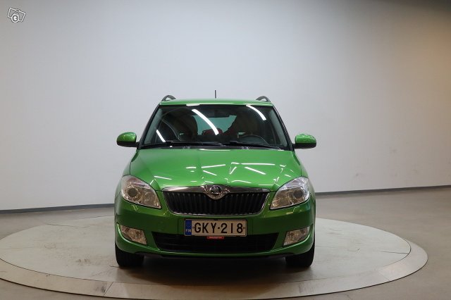 Skoda Fabia 2