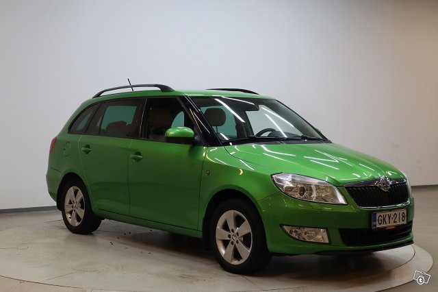 Skoda Fabia 3