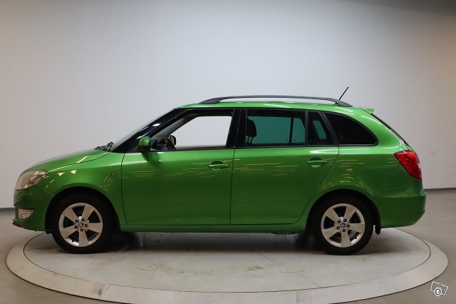 Skoda Fabia 8