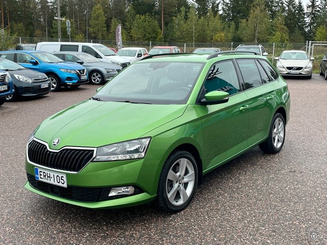 Skoda Fabia 2