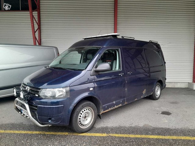 Volkswagen Transporter 1