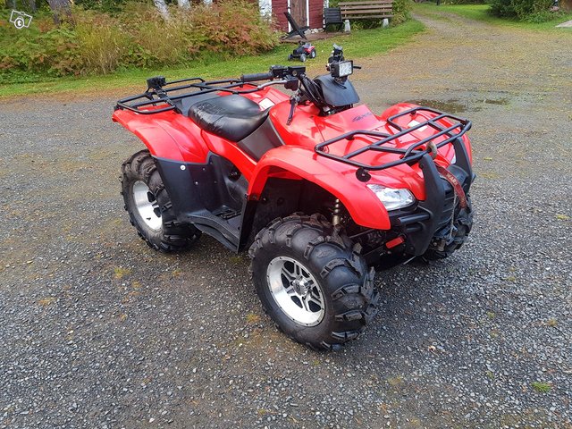 Honda TRX 420 FE, kuva 1