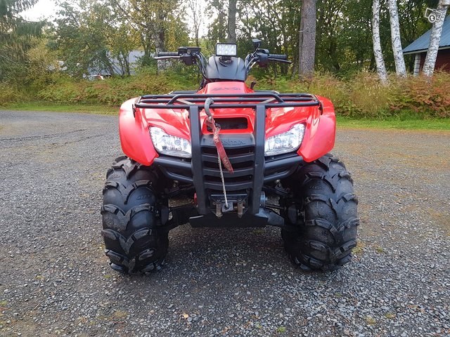 Honda TRX 420 FE 2