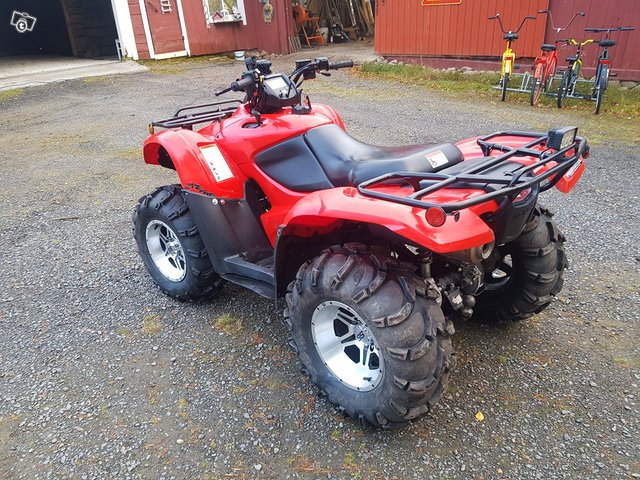 Honda TRX 420 FE 4