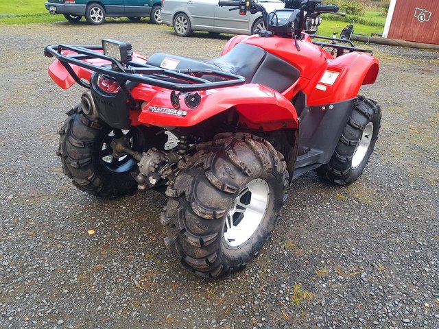 Honda TRX 420 FE 5