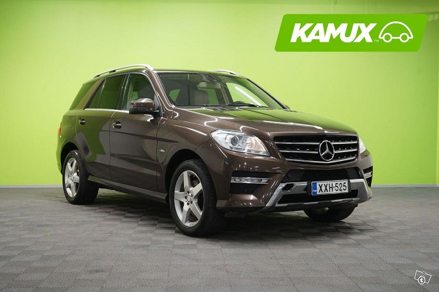 Mercedes-Benz ML, kuva 1