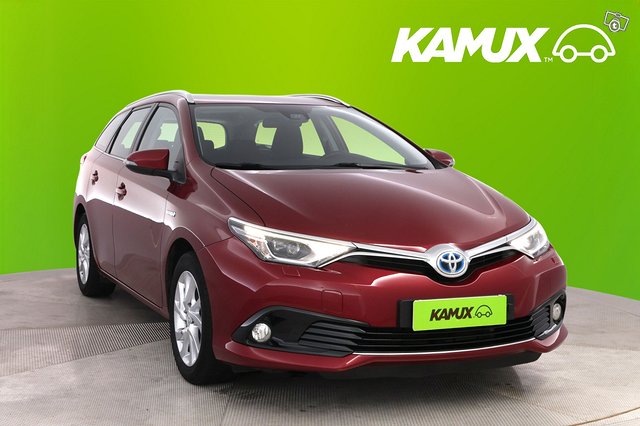 Toyota Auris 8