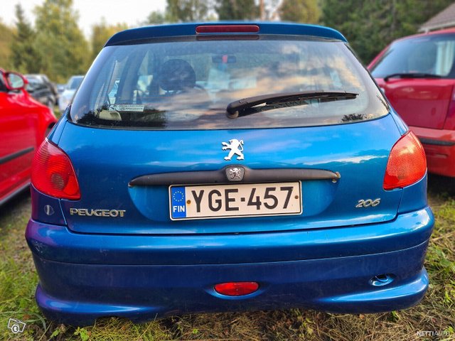 Peugeot 206 3