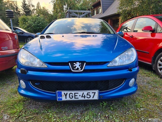 Peugeot 206 4