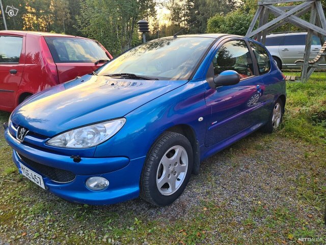 Peugeot 206 13