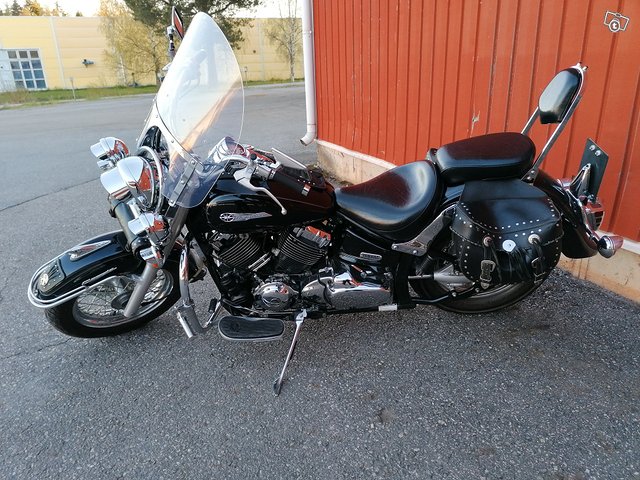 Yamaha dragstar classic 2