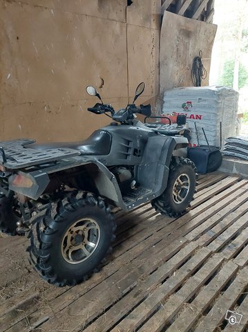 Komanche bull 550 efi 1