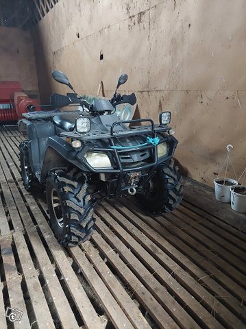 Komanche bull 550 efi 2