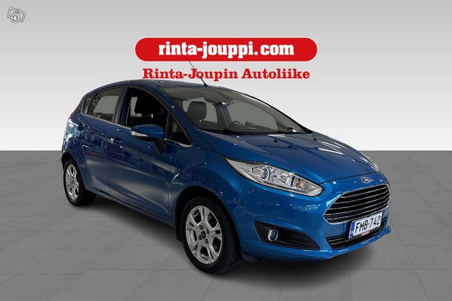 Ford Fiesta 3