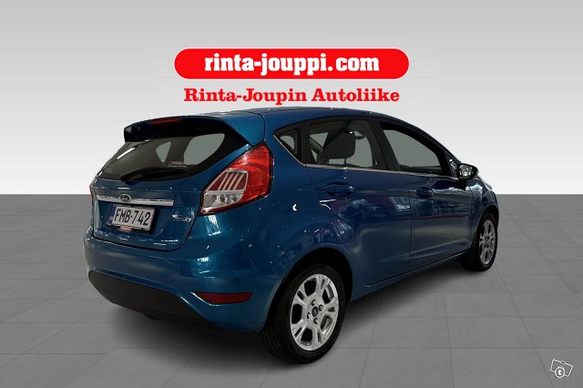 Ford Fiesta 5