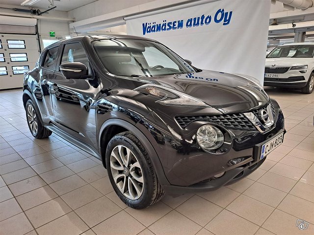 Nissan Juke 1