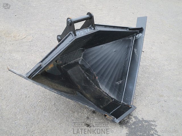 Laten Pelto-ojakauha 140L S30/150 1-3ton 1