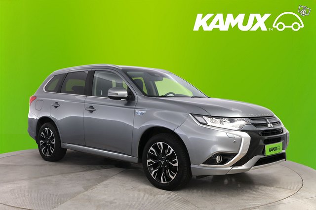 Mitsubishi Outlander PHEV 1