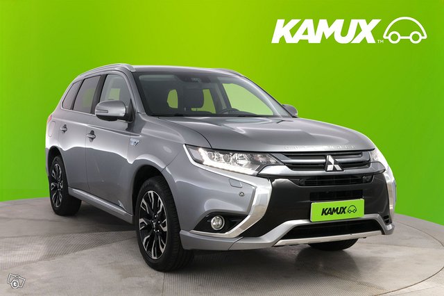 Mitsubishi Outlander PHEV 8