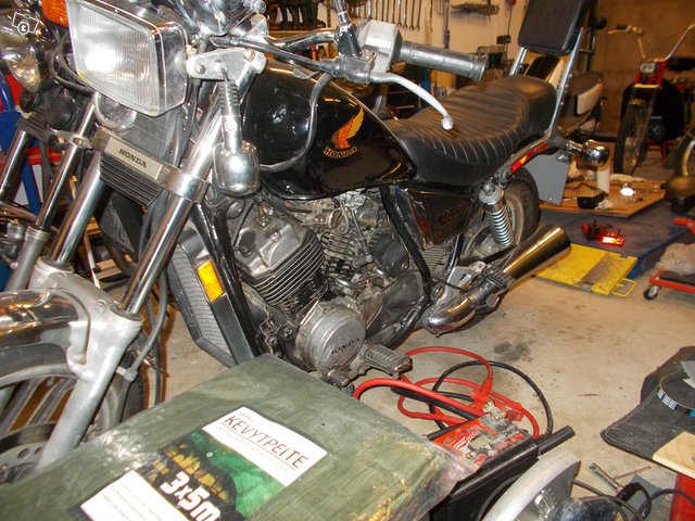 Honda vt 500 4