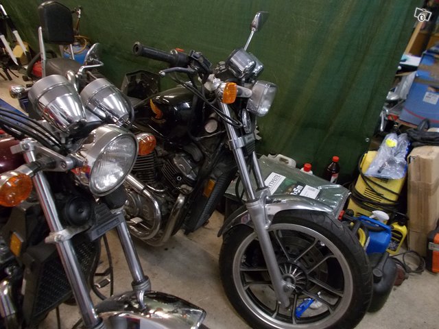 Honda vt 500 5