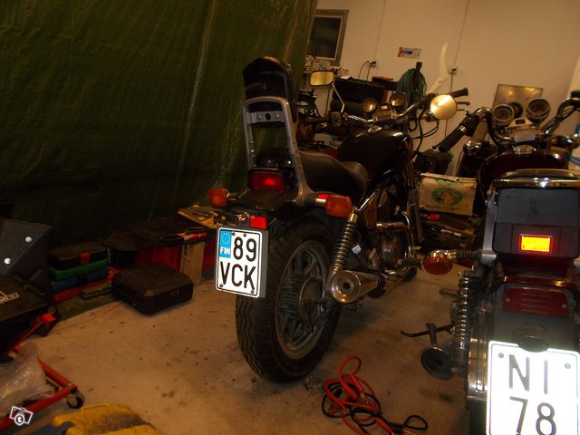 Honda vt 500 8