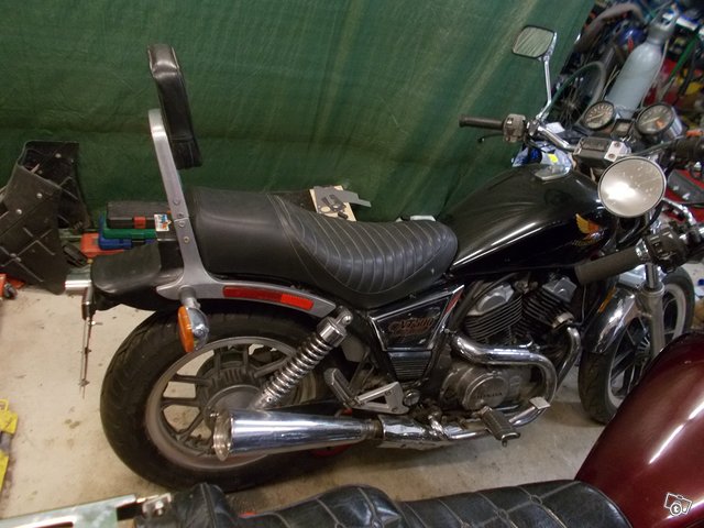 Honda vt 500, kuva 1