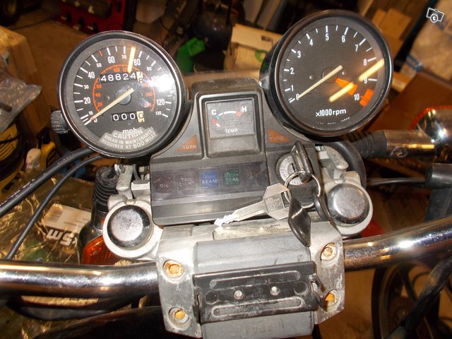 Honda vt 500 12