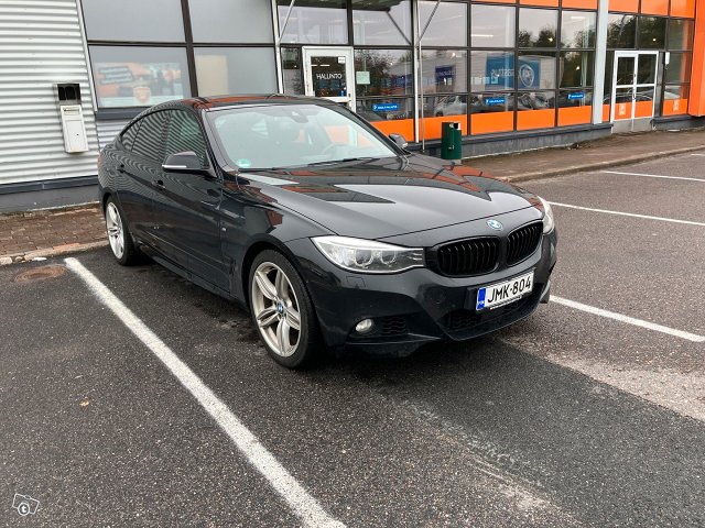 BMW 335 Gran Turismo