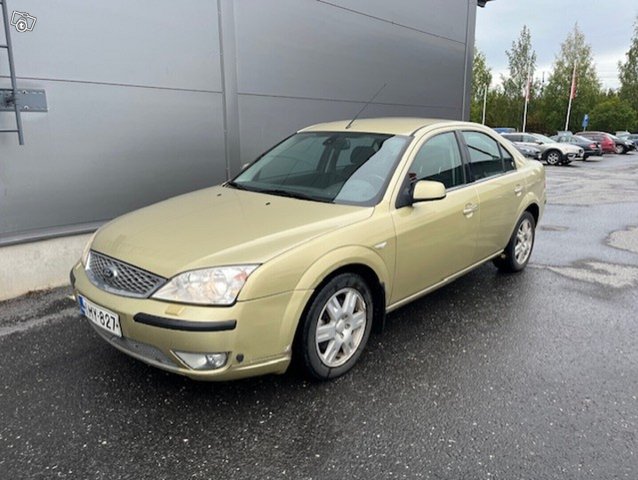 Ford Mondeo 1