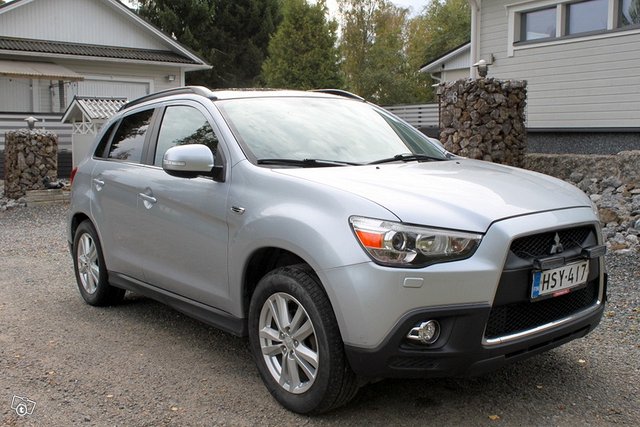 Mitsubishi ASX