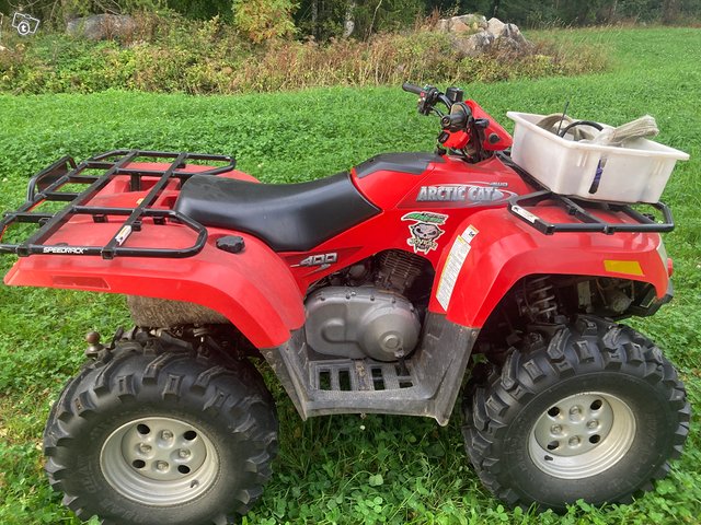 Arctic Cat 400 4