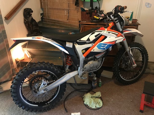 Hyväkuntoinen KTM E Freeride sähköenduro 2