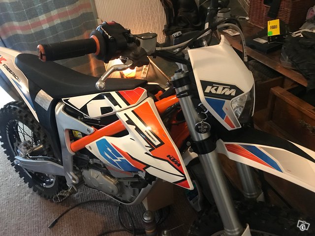 Hyväkuntoinen KTM E Freeride sähköenduro 3