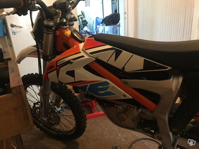 Hyväkuntoinen KTM E Freeride sähköenduro 6