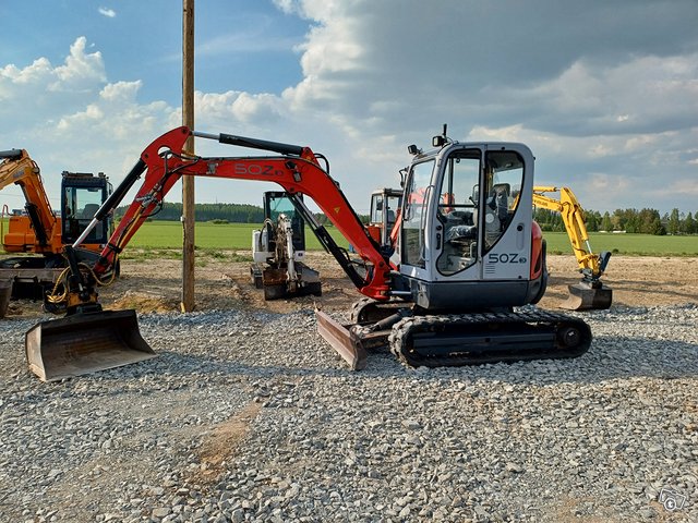 Neuson 50Z3 engcon pyörittäjällä, kuva 1