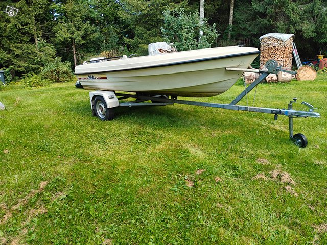 Terhi Sea fun, Evinrude 20 hp 4