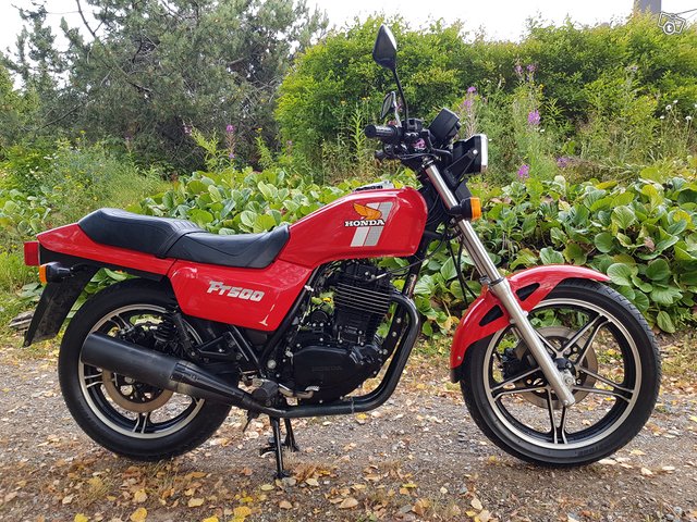 Honda FT500, kuva 1