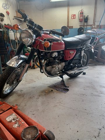 Honda 350cq 1