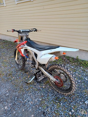 Honda CRF450r 3