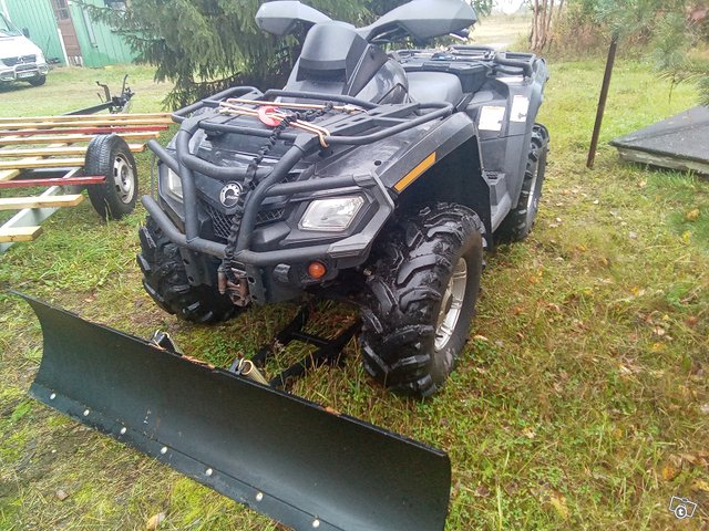 Can-Am Max XT 500v-twin efi 1