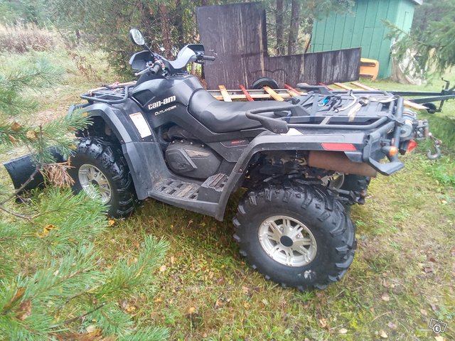 Can-Am Max XT 500v-twin efi 2