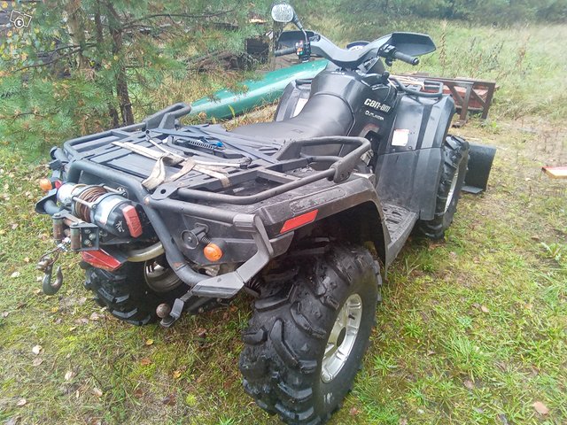 Can-Am Max XT 500v-twin efi 7