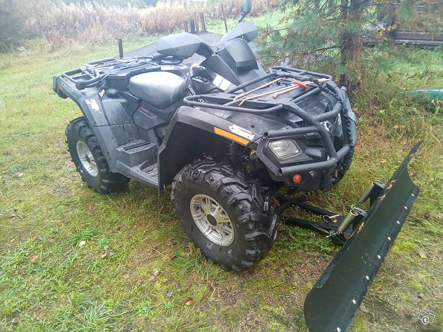 Can-Am Max XT 500v-twin efi 8