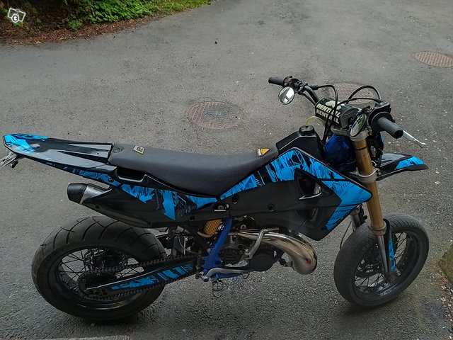 Husqvarna WR 250 A2/19kw Myös vaihto. 4