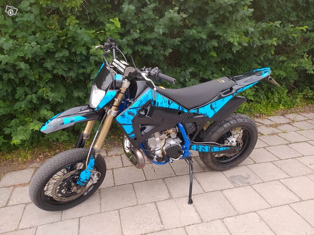 Husqvarna WR 250 A2/19kw Myös vaihto. 3