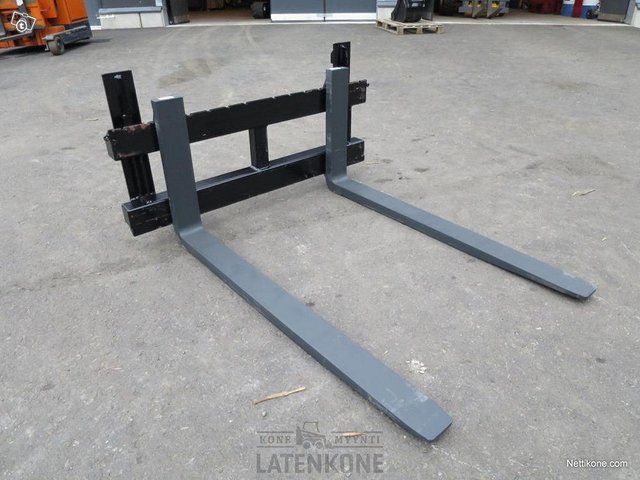 Laten Trukkipiikit 2500kg 1200mm/1200mm 2A Valtra/Vila, kuva 1