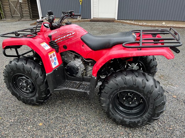 Yamaha Grizzly 350, kuva 1