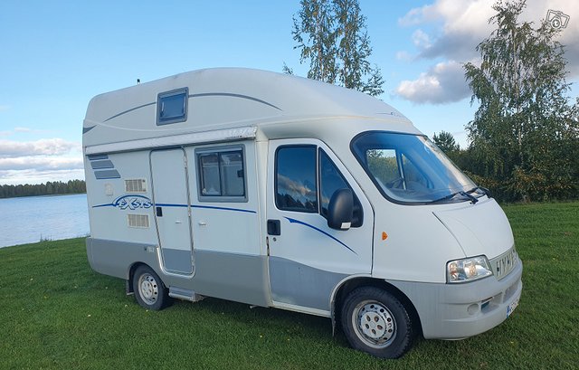 HYMER EXSIS Fiat 2.8 Rahoitus Vaihto Tarjous, kuva 1