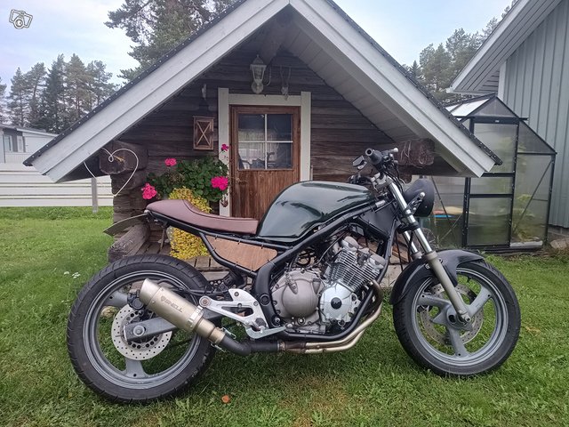 Yamaha xj600 1